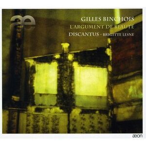 Brigitte Lesne - Argument of Beauty  CD